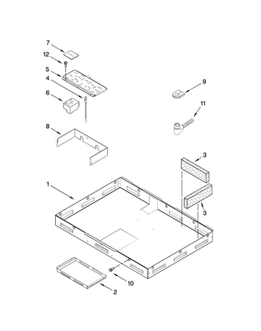 Burner box parts