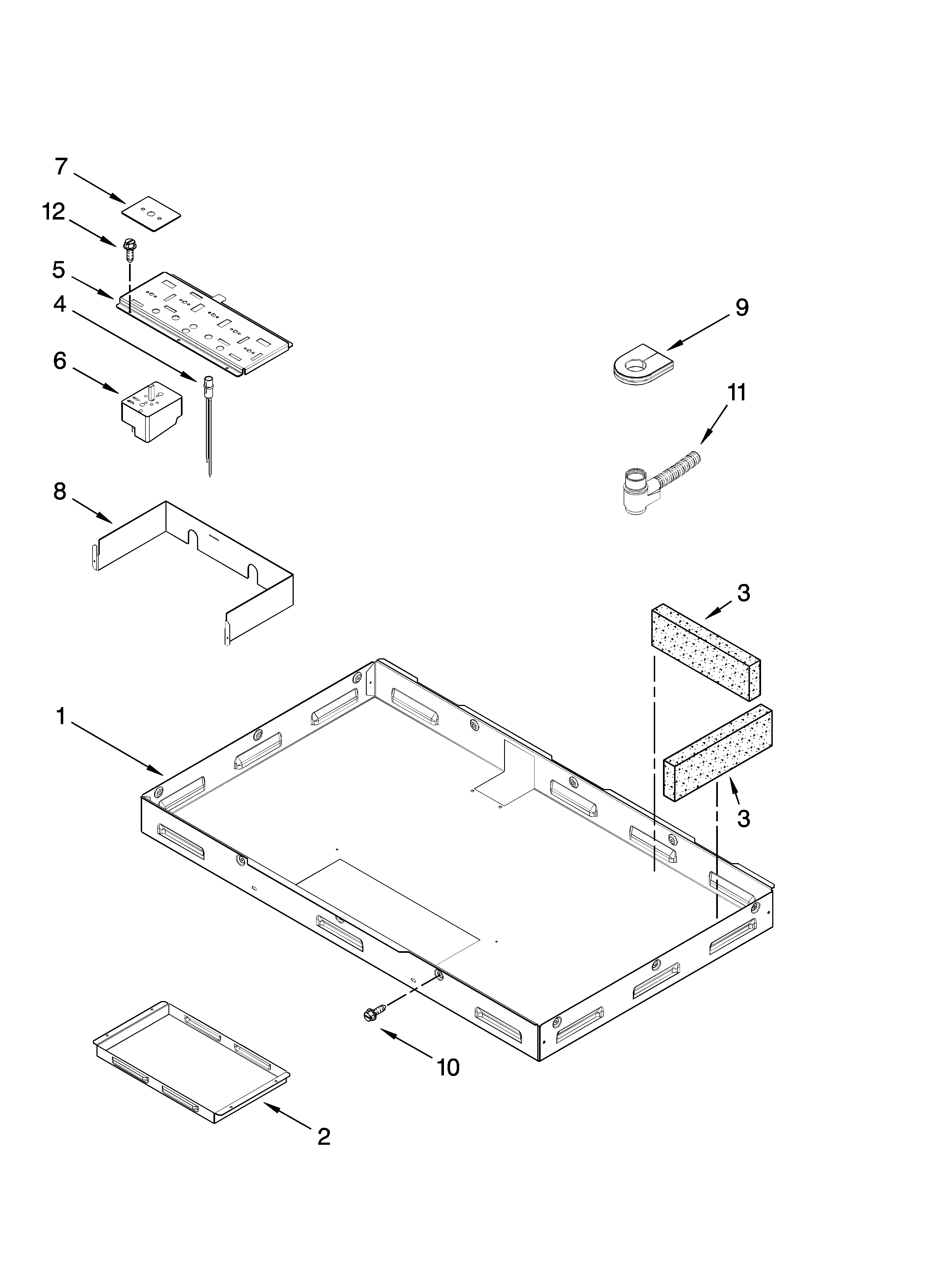 Burner box parts
