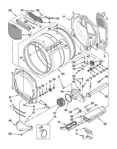 Bulkhead parts