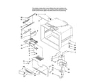 Maytag MFD2562VEB10 freezer liner parts diagram