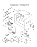 Freezer liner parts