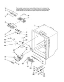 Refrigerator liner parts