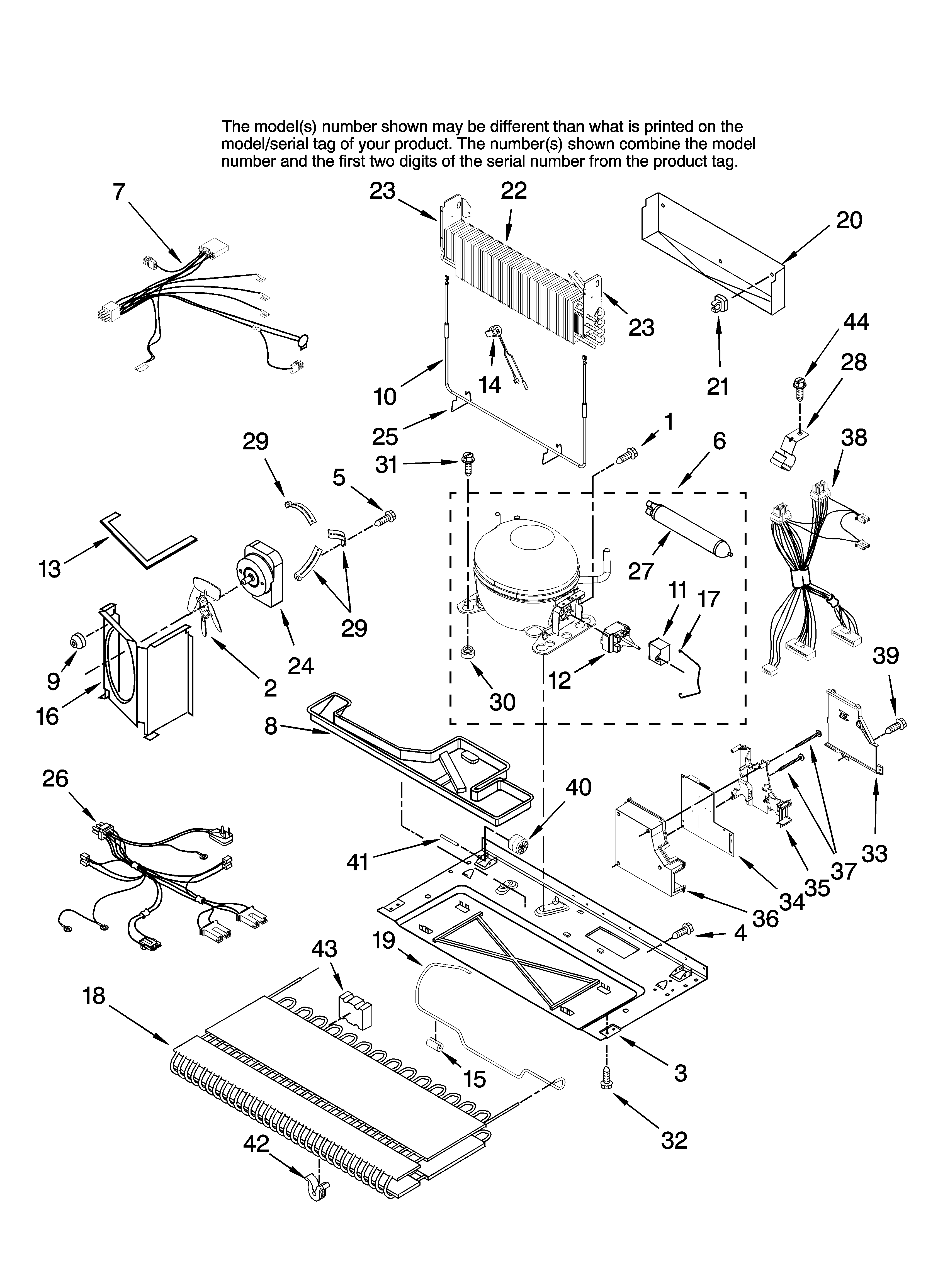 Unit parts