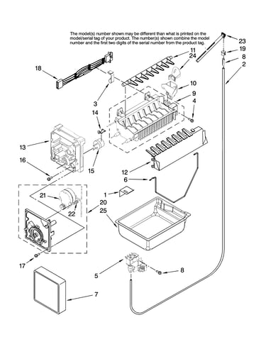Icemaker parts
