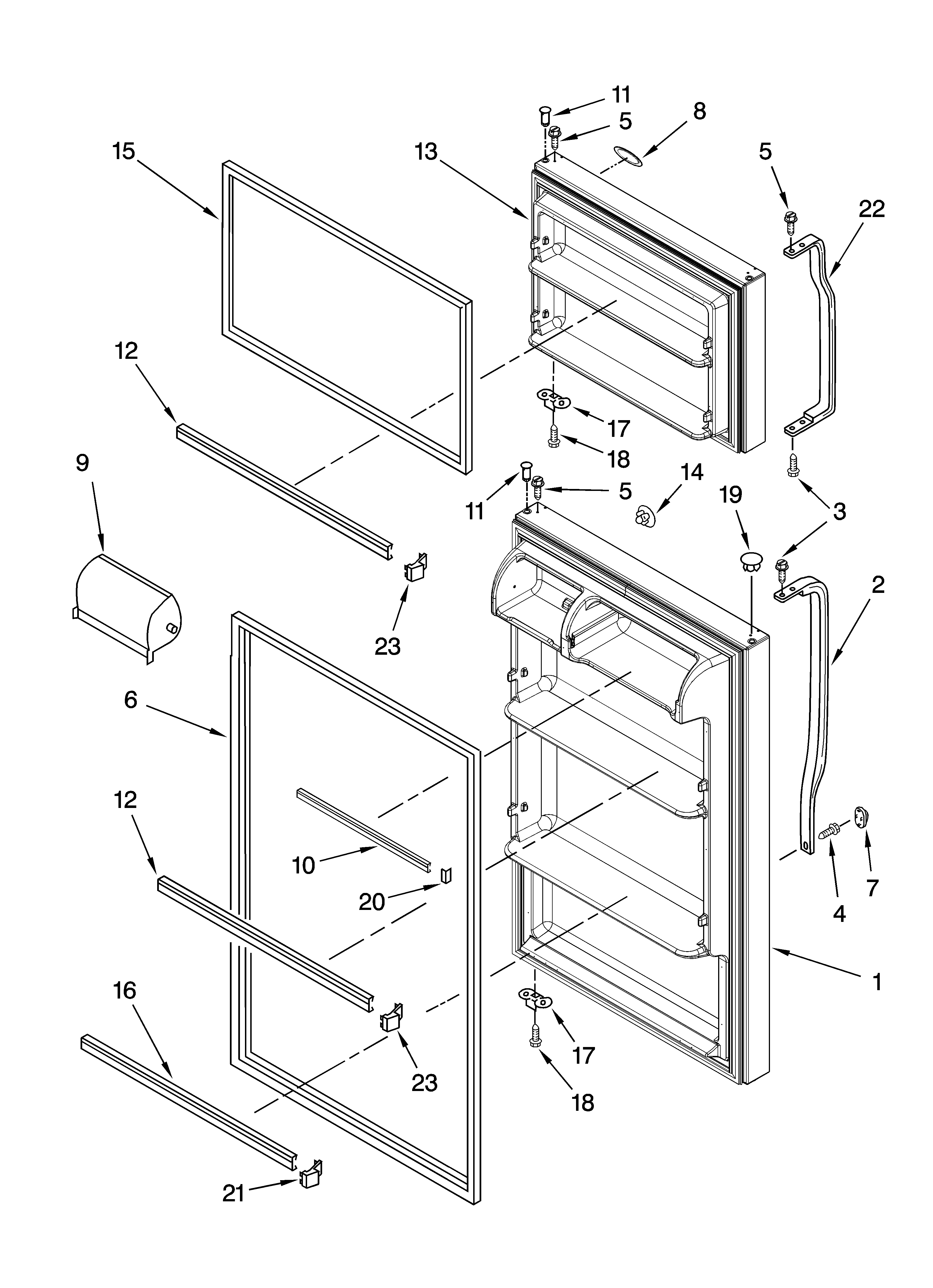 Door parts