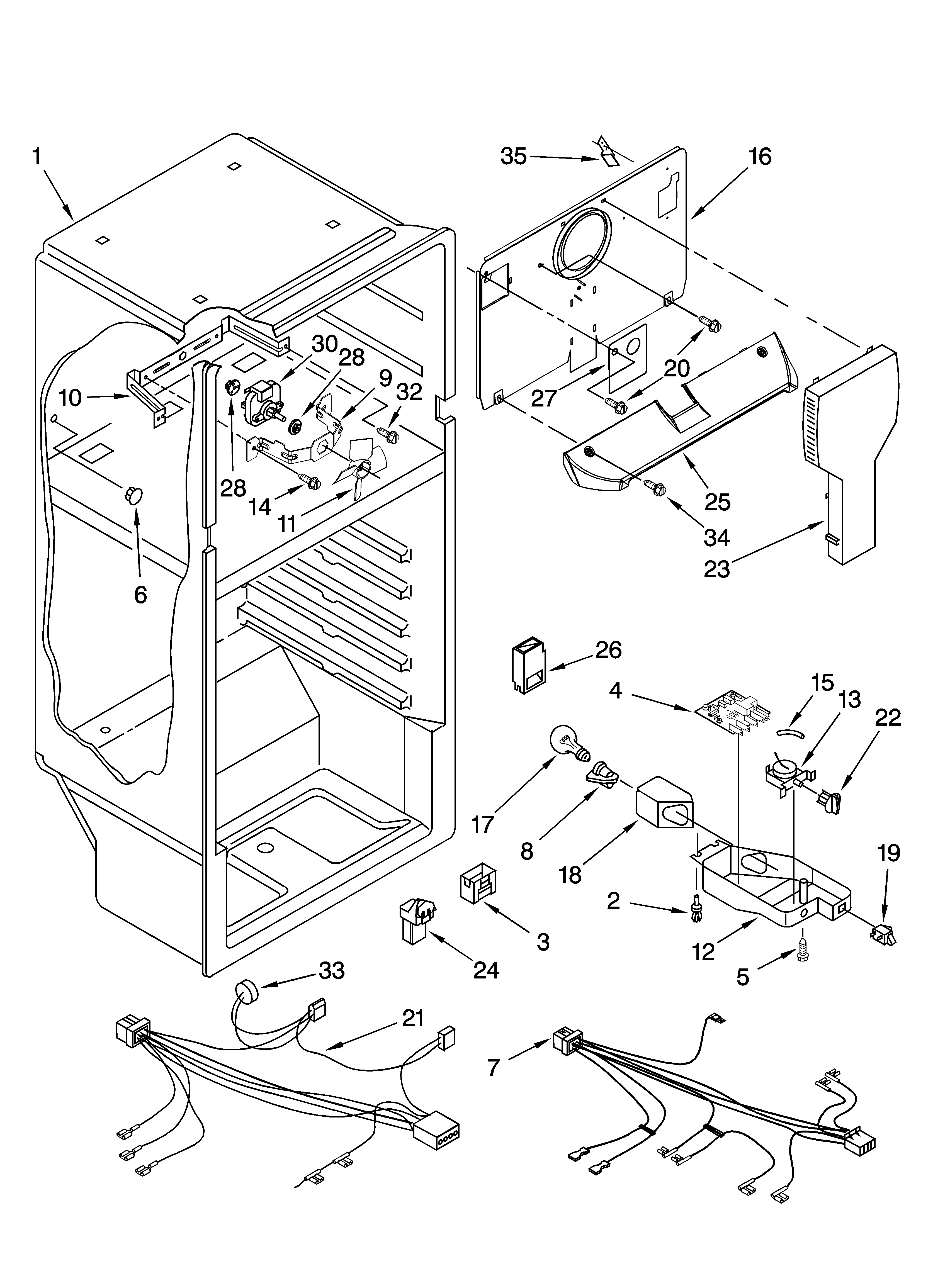 Liner parts