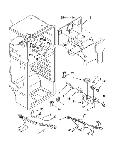 Liner parts