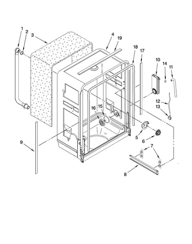 Tub parts