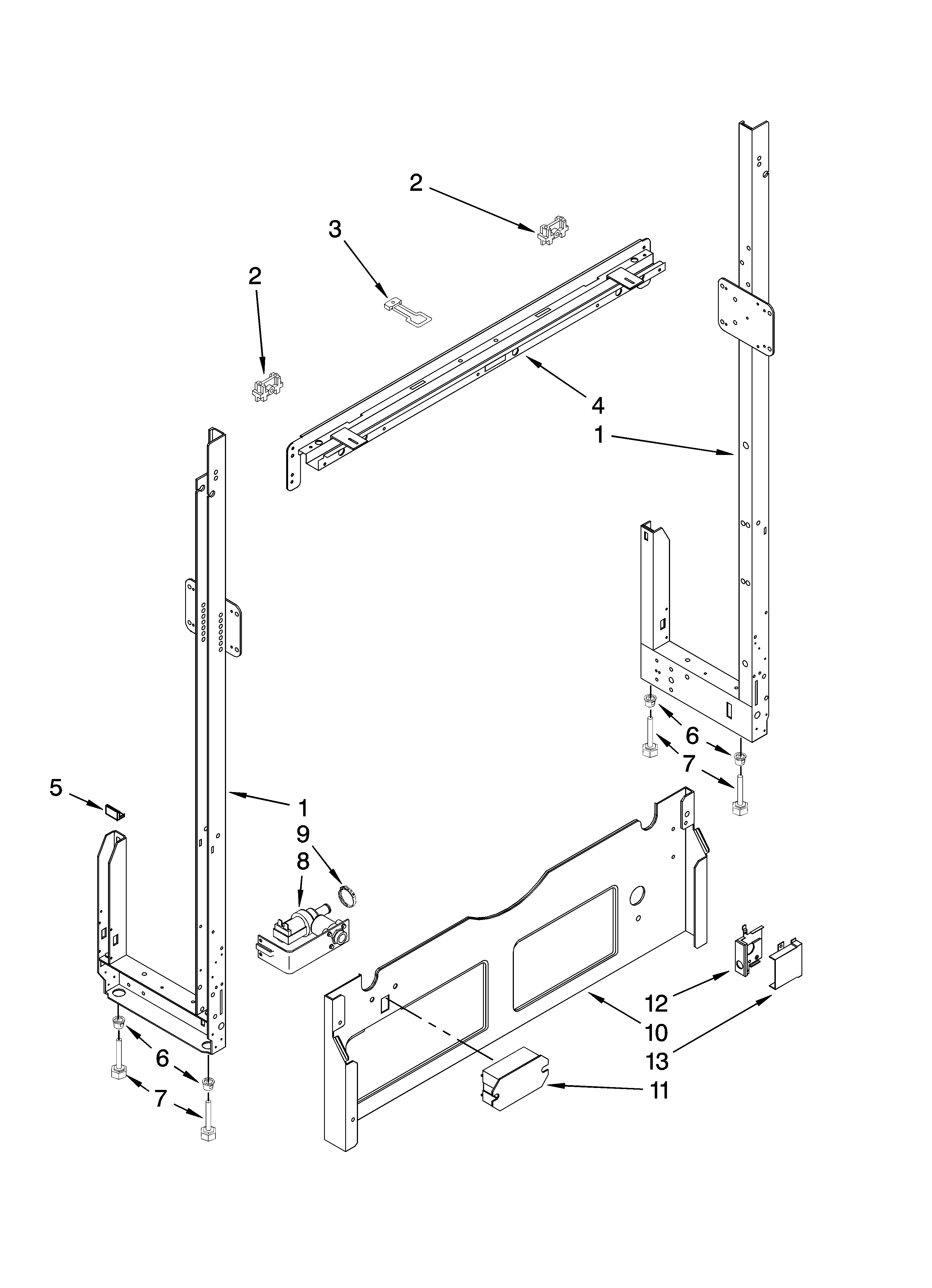 Frame parts