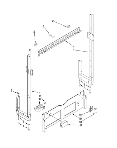 Frame parts