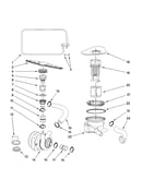 Pump and sprayarm parts