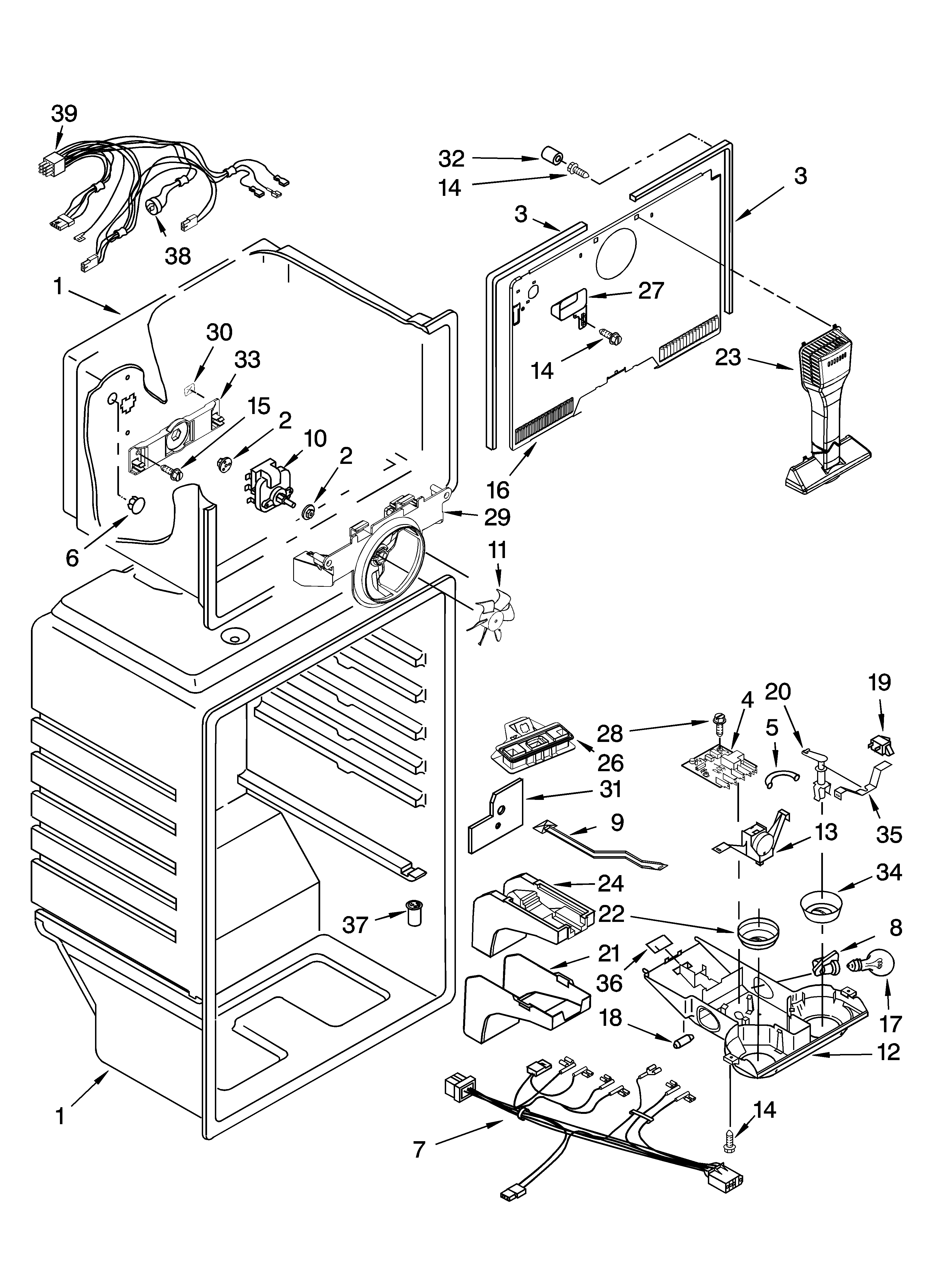 Liner parts