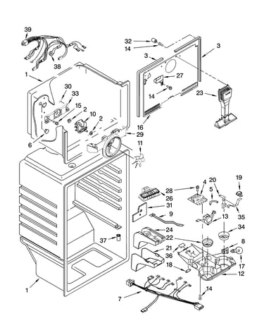 Liner parts