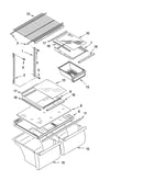 Shelf parts, optional parts
