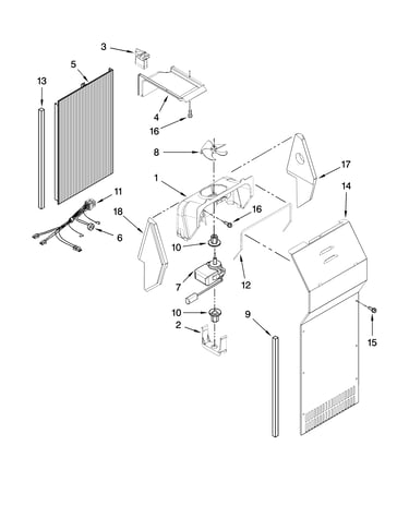 Air flow parts
