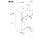 Ikea IR8GSMXRS02 cabinet parts diagram
