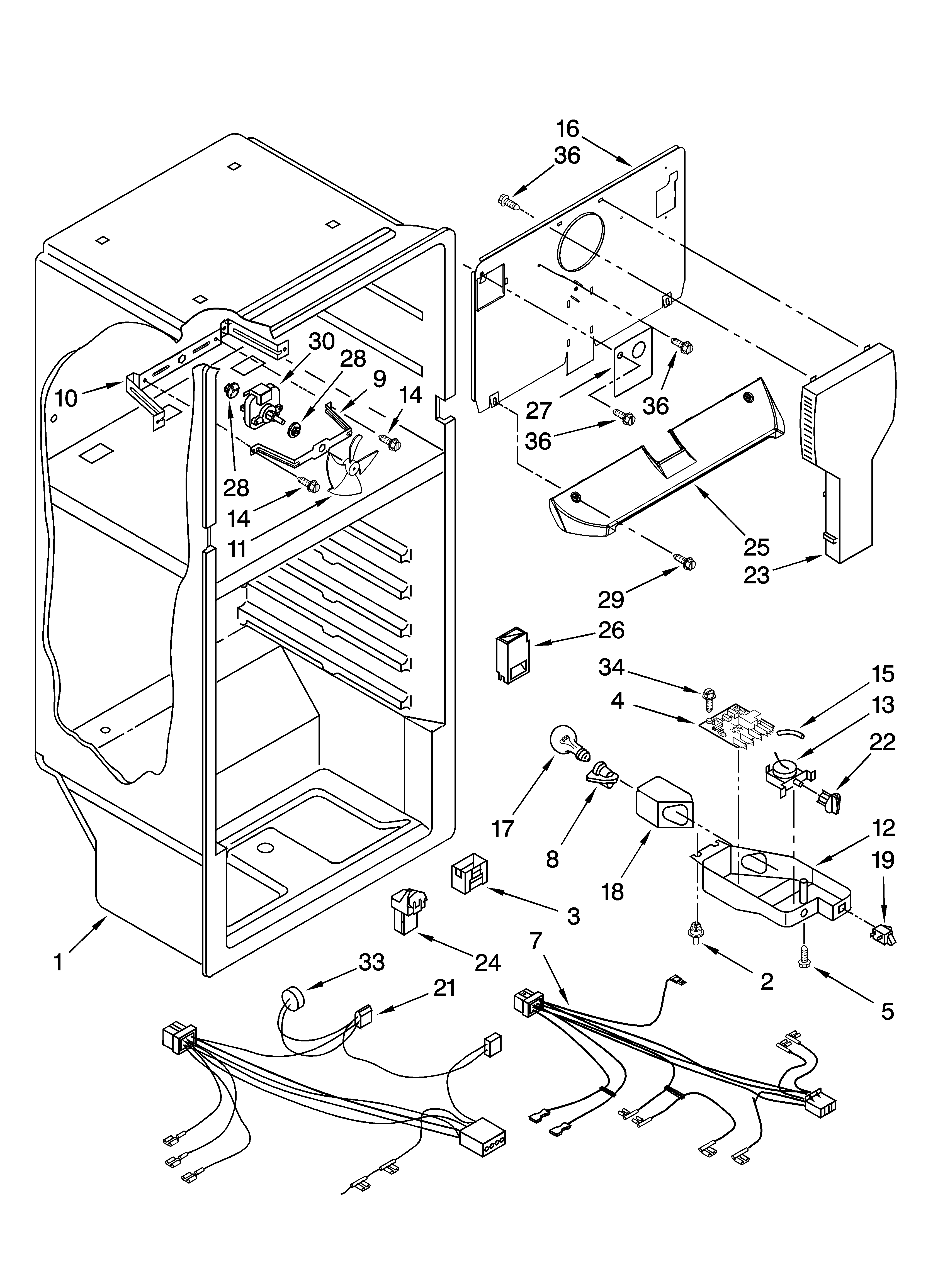 Liner parts