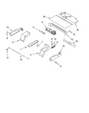 Top venting parts, optional parts