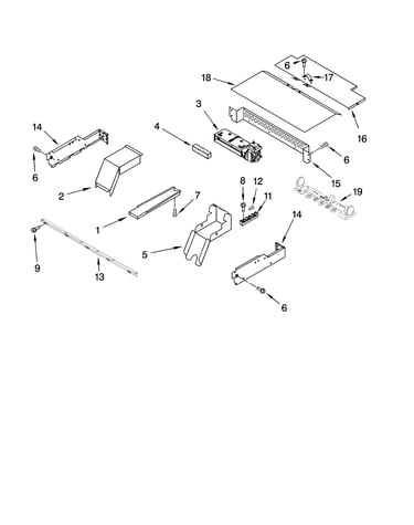 Top venting parts, optional parts