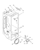 Refrigerator liner parts