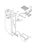 Freezer liner parts