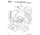 Whirlpool GBS277PRB03 oven parts diagram