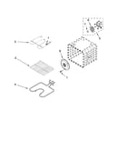 Internal oven parts