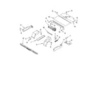 Whirlpool GBS277PRB03 top venting parts, optional parts diagram