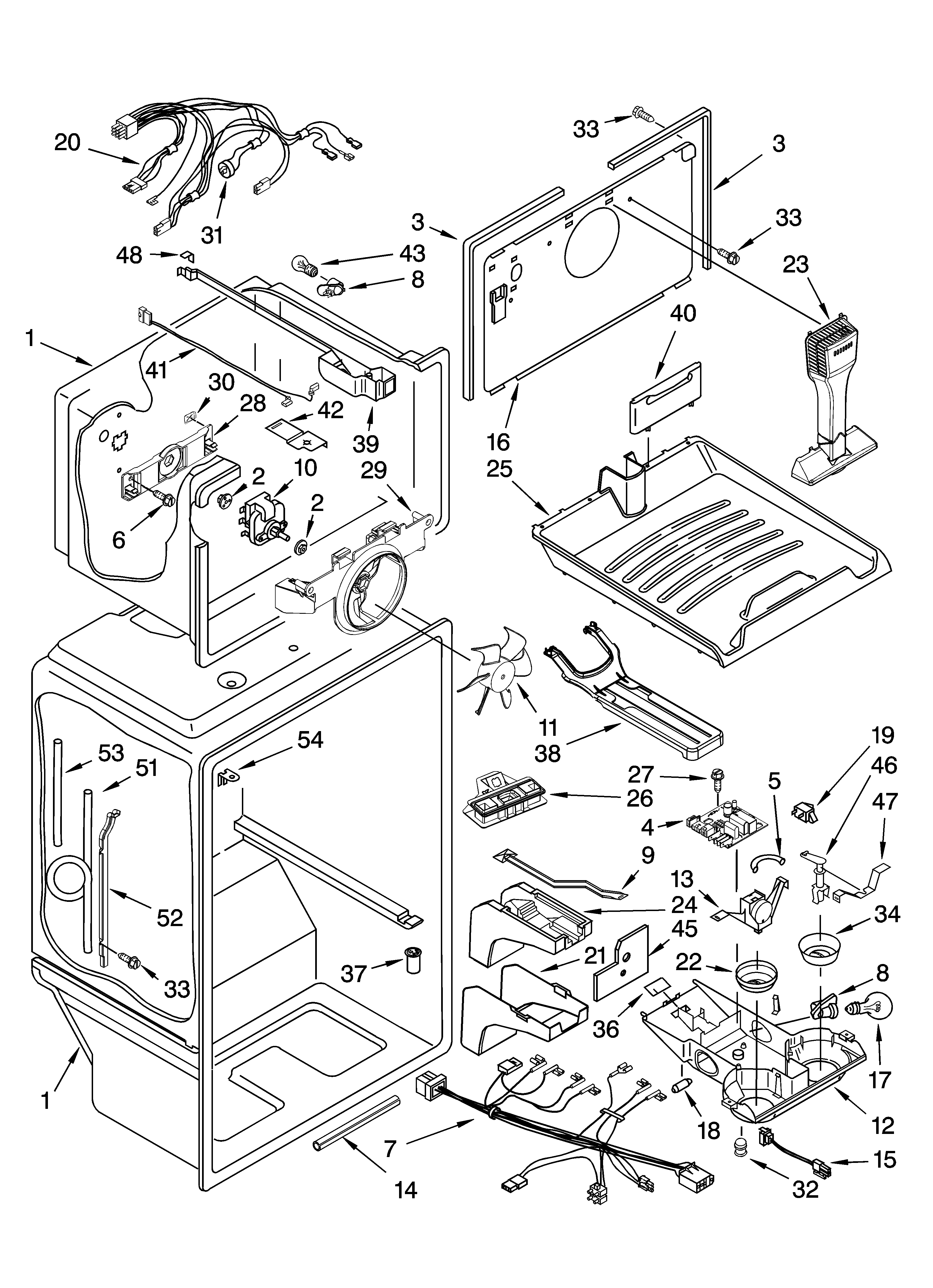 Liner parts