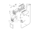 Whirlpool GR2SHWXVQ01 icemaker parts diagram