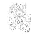 Whirlpool GY397LXUB0 chassis parts diagram