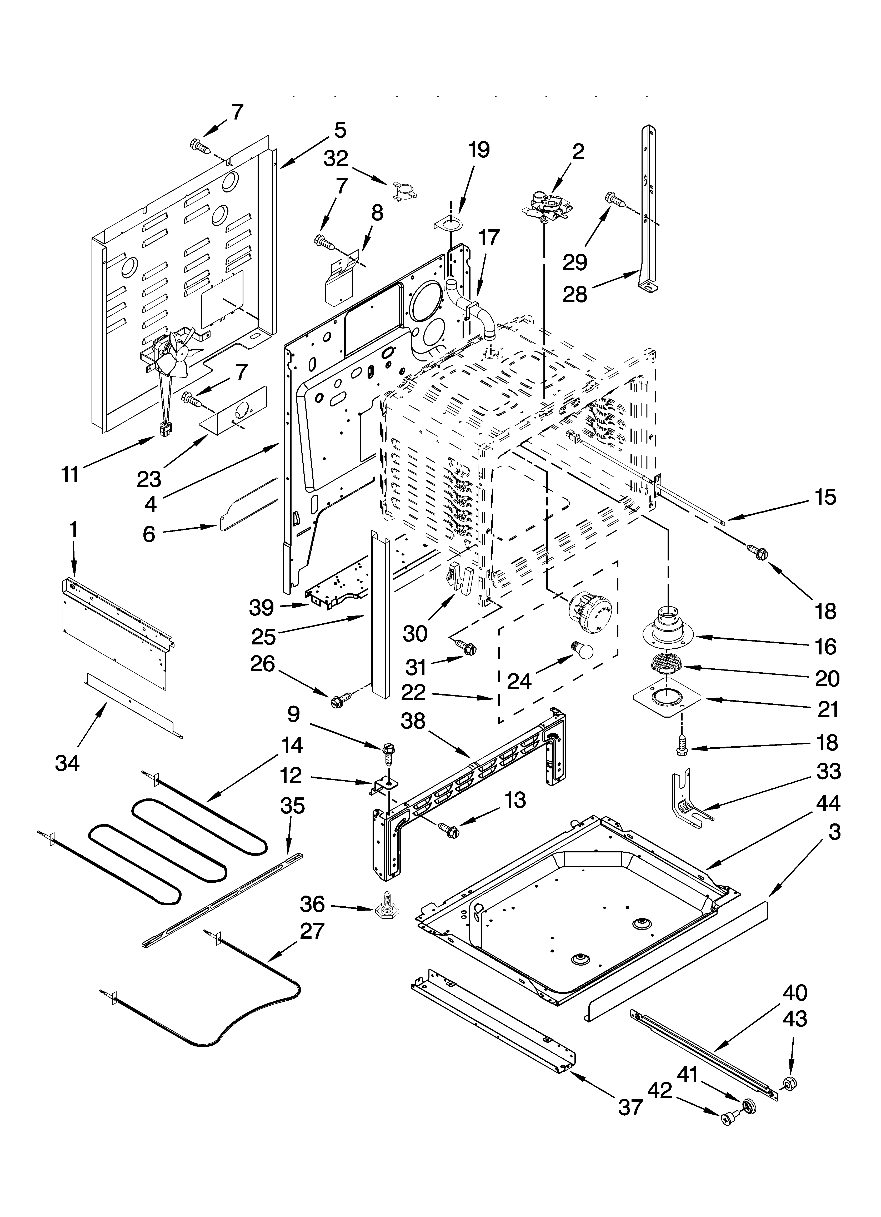 Chassis parts