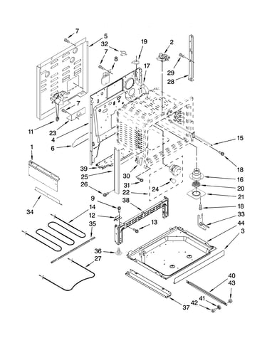 Chassis parts