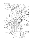 Controls and rear panel parts
