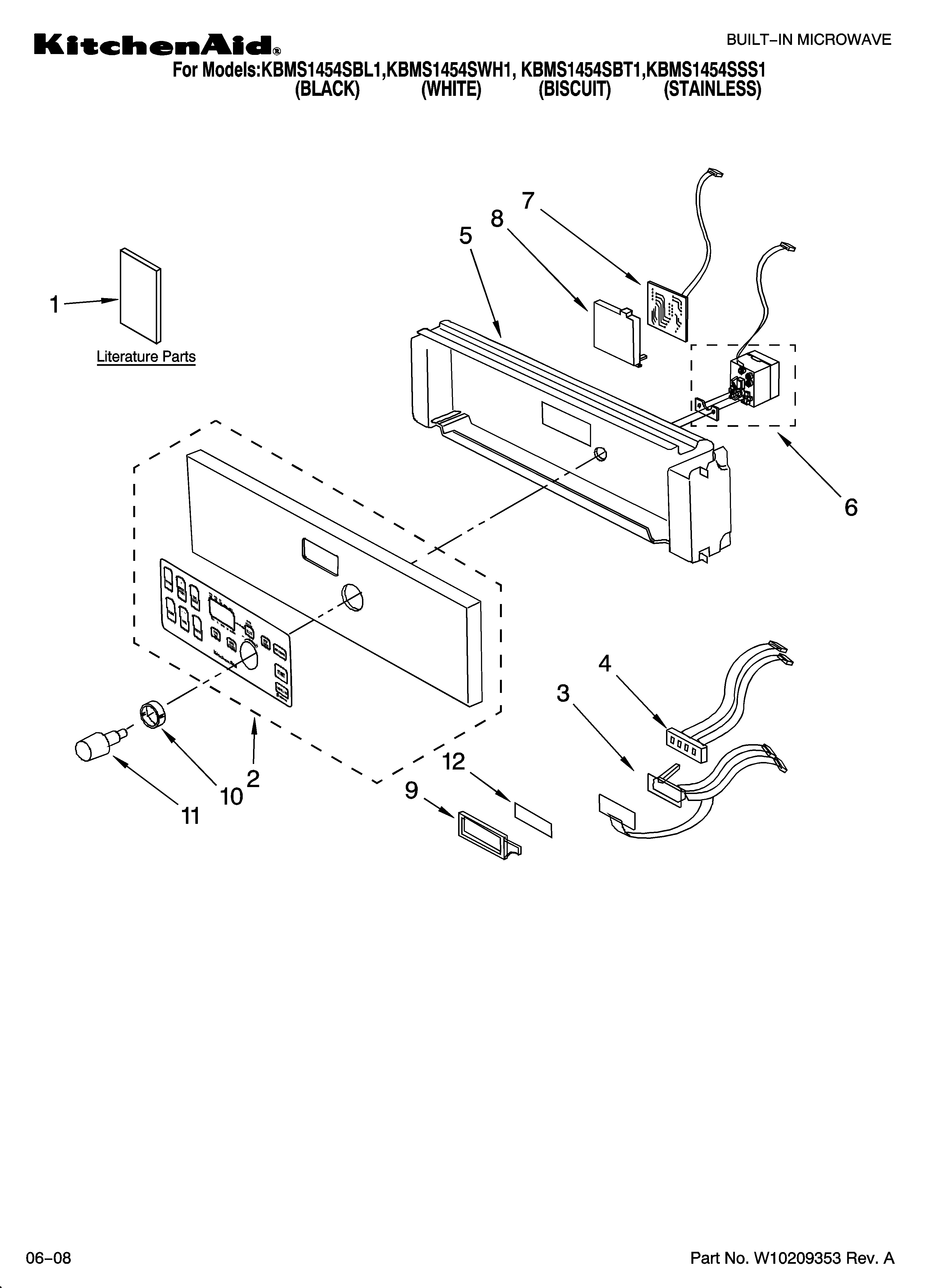Control parts
