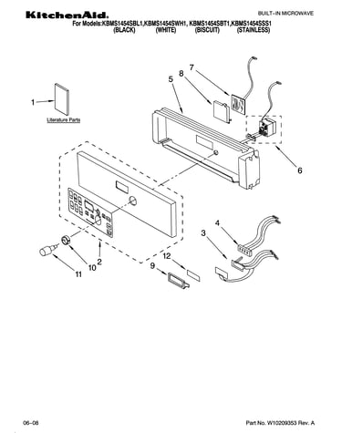 Control parts