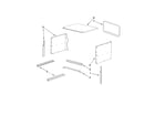 KitchenAid KBMS1454SBL1 cabinet parts diagram