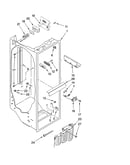 Refrigerator liner parts