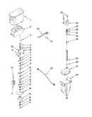 Motor and ice container parts