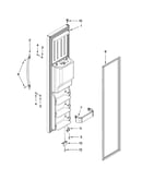 Freezer door parts