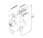 KitchenAid KSCS25FVMS01 icemaker parts, optional parts (not included) diagram