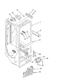 Refrigerator liner parts