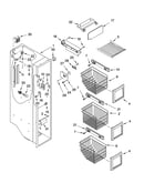 Freezer liner parts