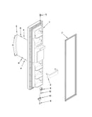 Freezer door parts