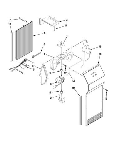 Air flow parts