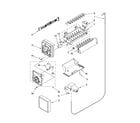 KitchenAid KSRS25RSMS03 icemaker parts, optional parts (not included) diagram