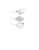 Internal oven parts