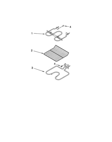 Internal oven parts