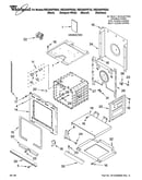 Lower oven parts