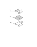 Internal oven parts